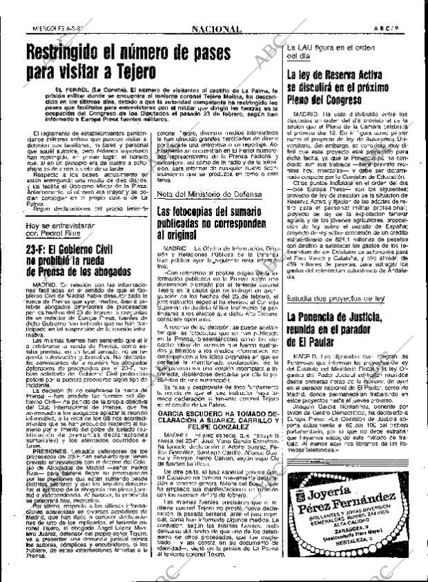 ABC MADRID 06-05-1981 página 17