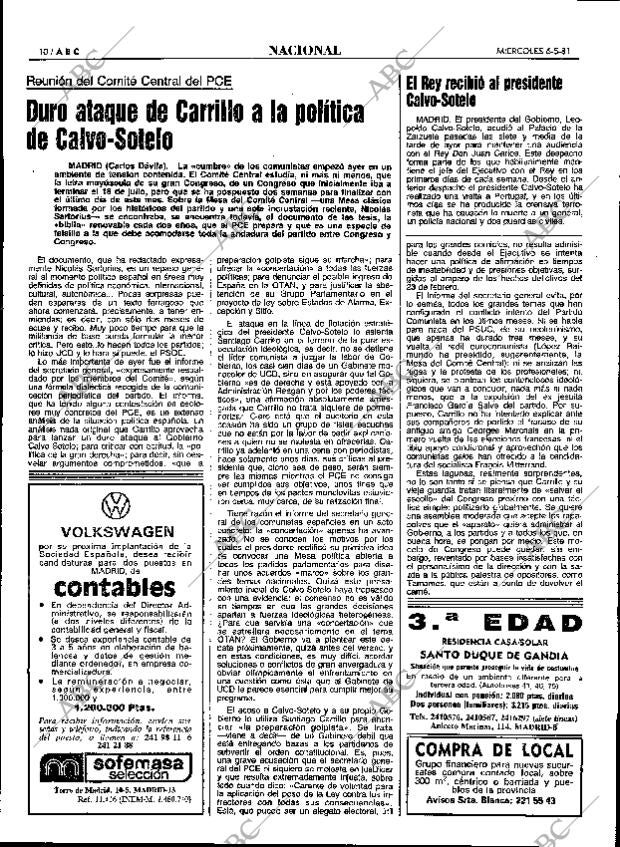ABC MADRID 06-05-1981 página 18