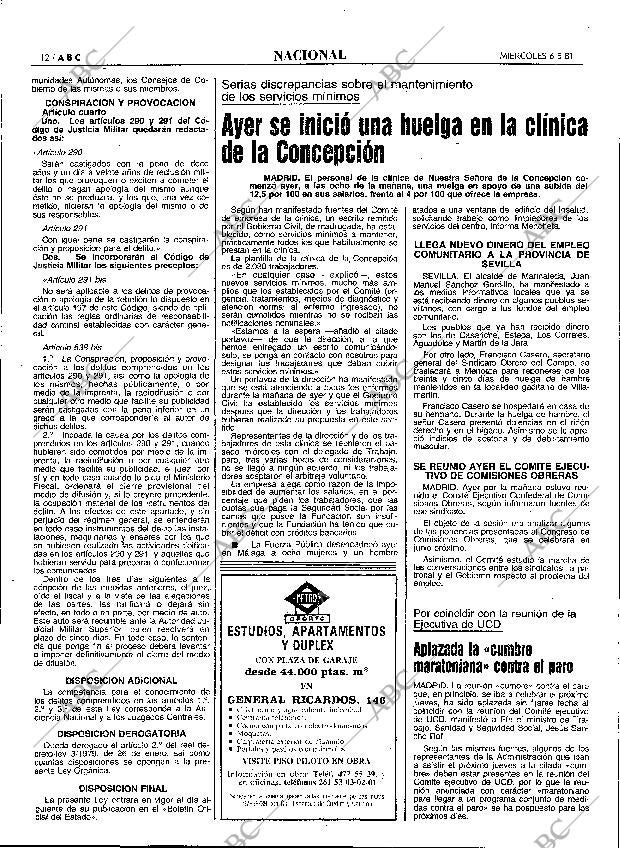 ABC MADRID 06-05-1981 página 20