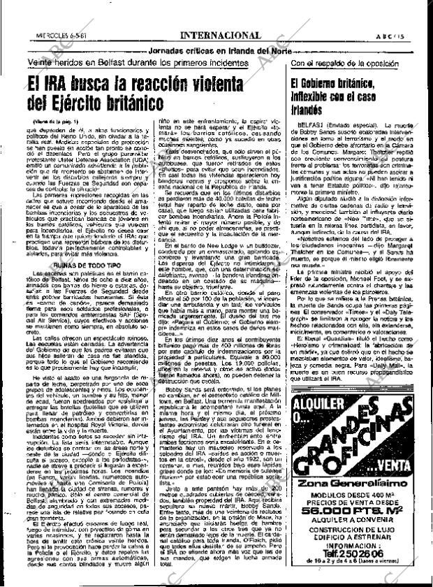 ABC MADRID 06-05-1981 página 23
