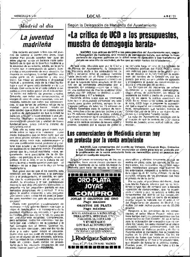 ABC MADRID 06-05-1981 página 31