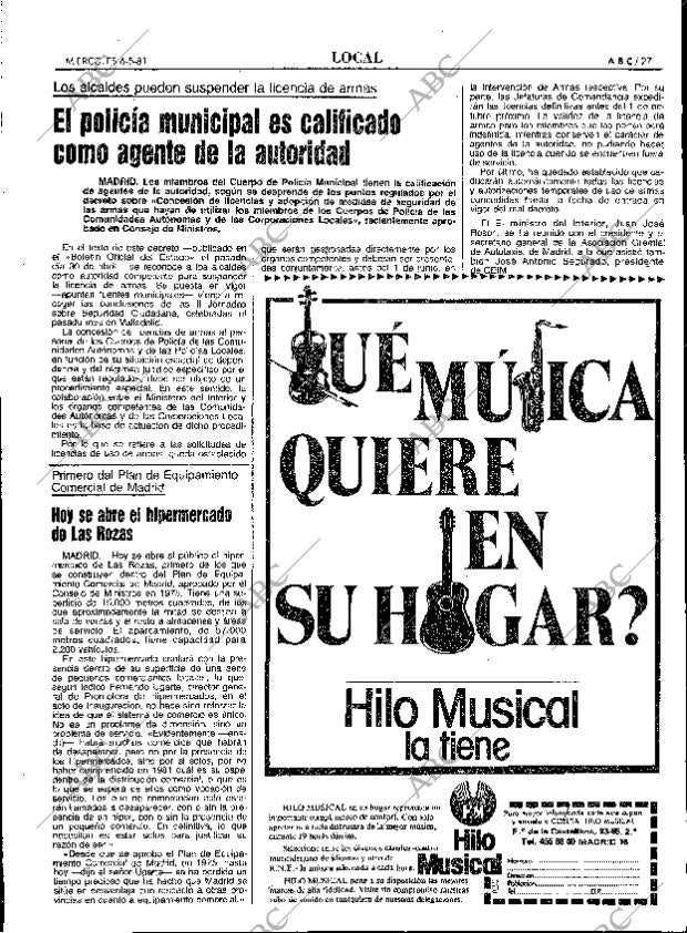 ABC MADRID 06-05-1981 página 35