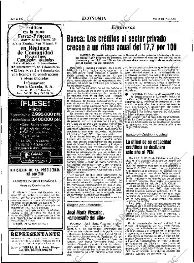 ABC MADRID 06-05-1981 página 50
