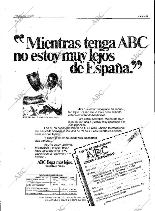 ABC MADRID 06-05-1981 página 51