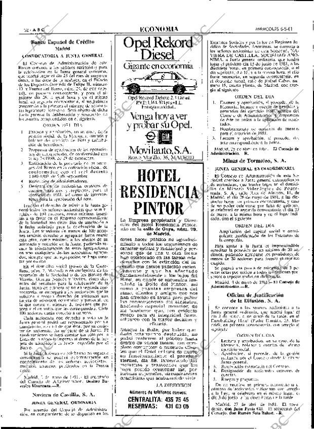 ABC MADRID 06-05-1981 página 60