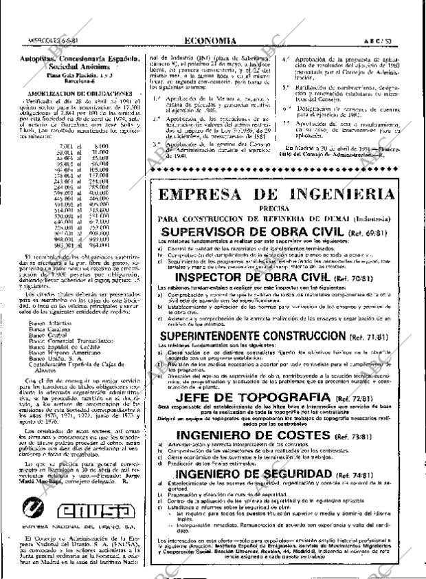 ABC MADRID 06-05-1981 página 61