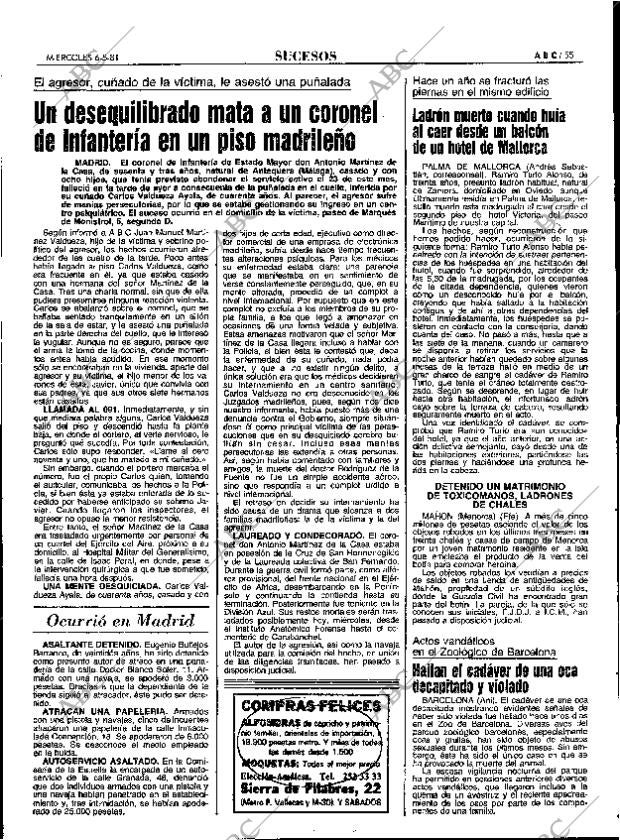 ABC MADRID 06-05-1981 página 63