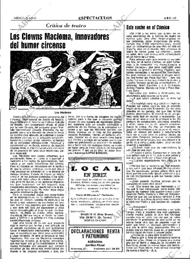 ABC MADRID 06-05-1981 página 71