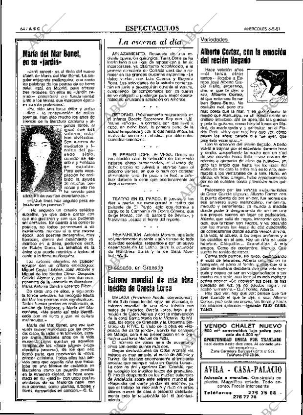 ABC MADRID 06-05-1981 página 72