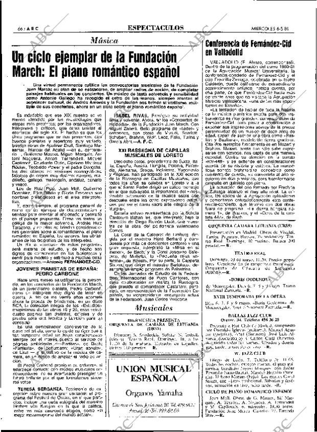 ABC MADRID 06-05-1981 página 74