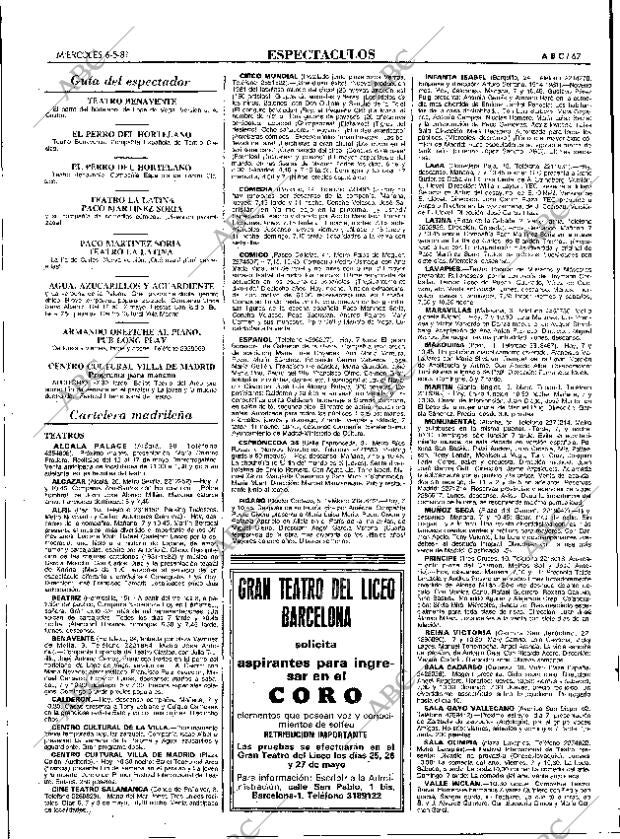 ABC MADRID 06-05-1981 página 75