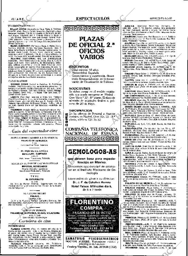 ABC MADRID 06-05-1981 página 76