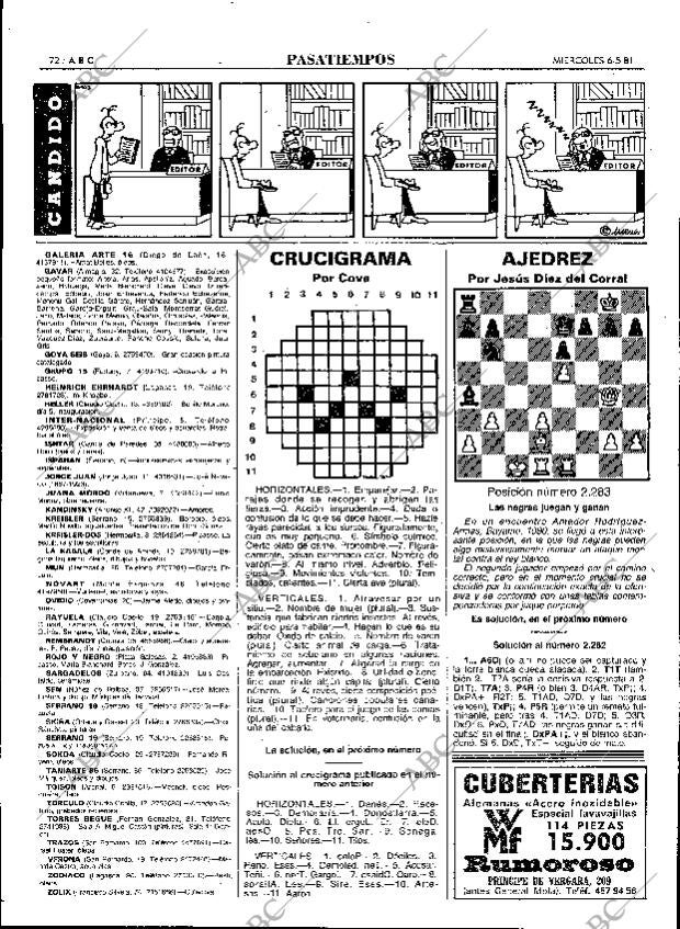 ABC MADRID 06-05-1981 página 80