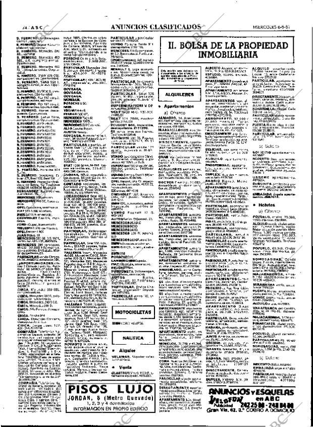 ABC MADRID 06-05-1981 página 82