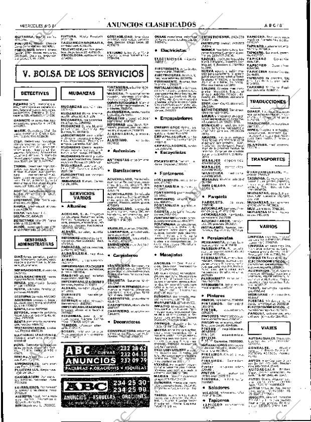 ABC MADRID 06-05-1981 página 89