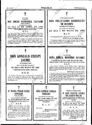 ABC MADRID 06-05-1981 página 92