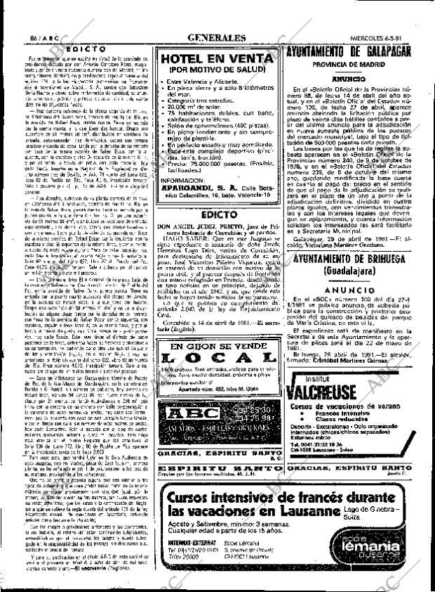 ABC MADRID 06-05-1981 página 94