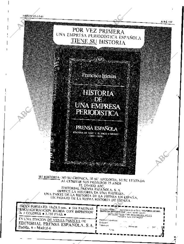 ABC MADRID 06-05-1981 página 95