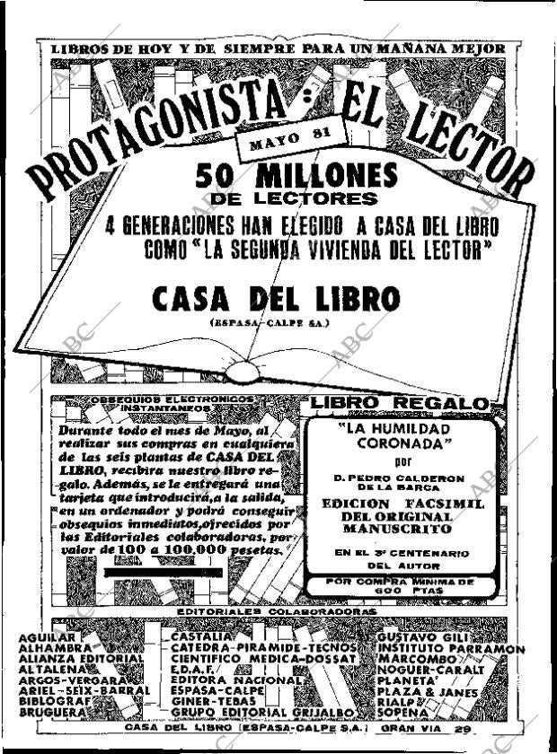 ABC MADRID 06-05-1981 página 98