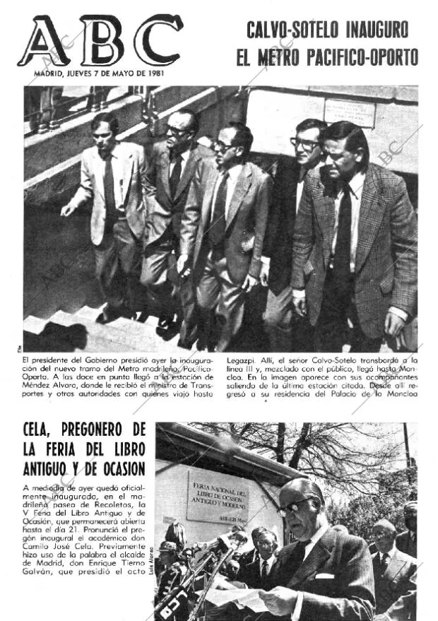 ABC MADRID 07-05-1981 página 1