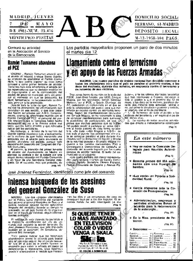 ABC MADRID 07-05-1981 página 13