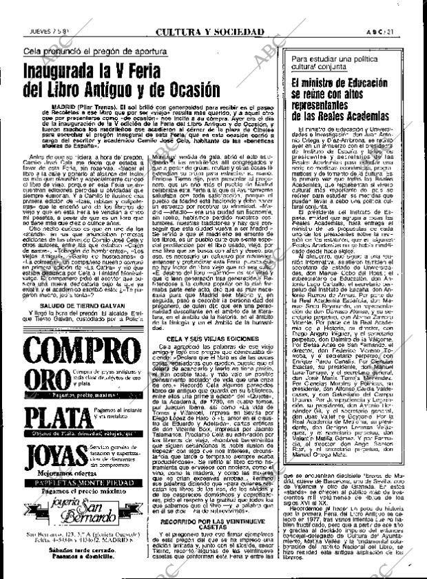 ABC MADRID 07-05-1981 página 43