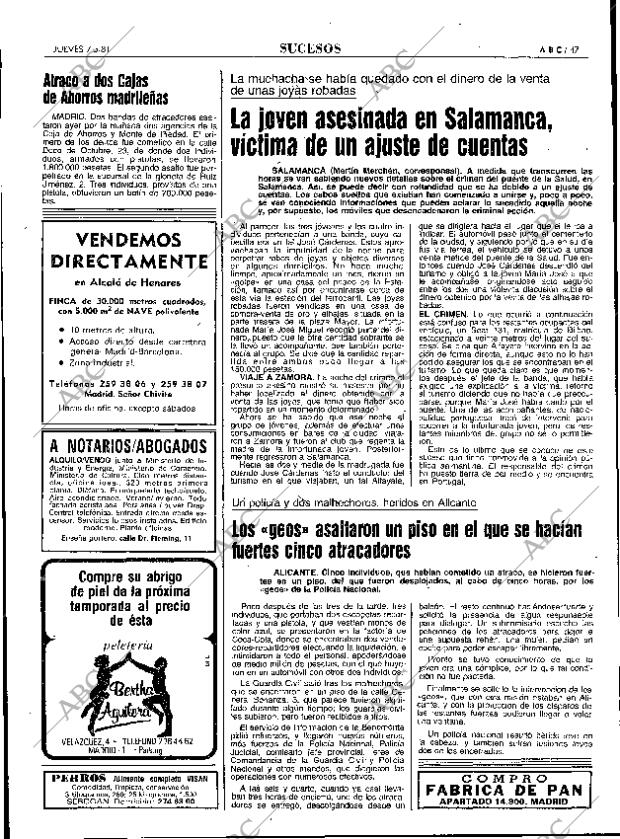 ABC MADRID 07-05-1981 página 59