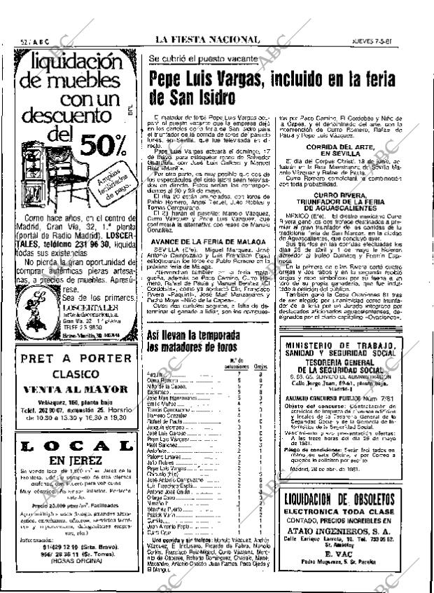 ABC MADRID 07-05-1981 página 64