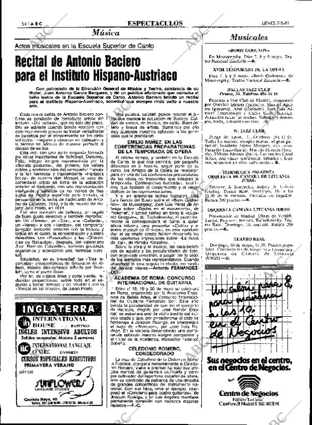 ABC MADRID 07-05-1981 página 66