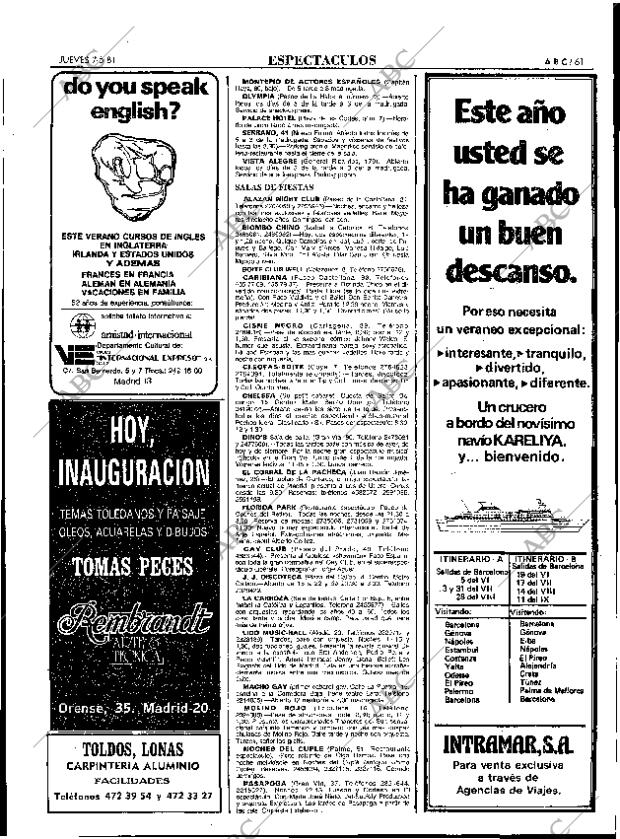 ABC MADRID 07-05-1981 página 73