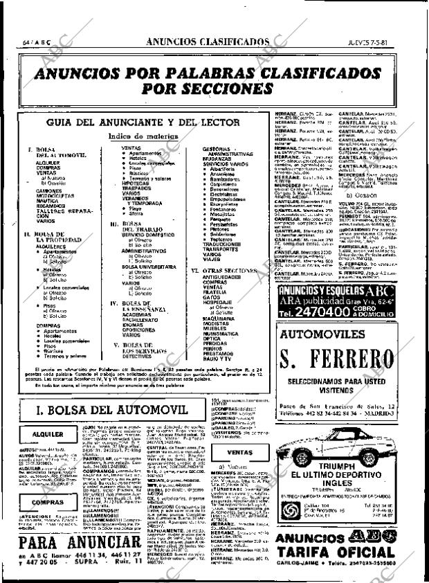 ABC MADRID 07-05-1981 página 76