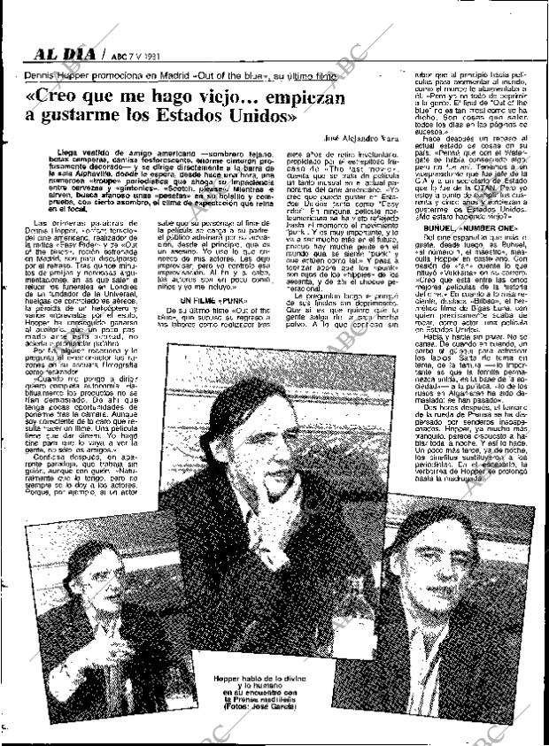 ABC MADRID 07-05-1981 página 92