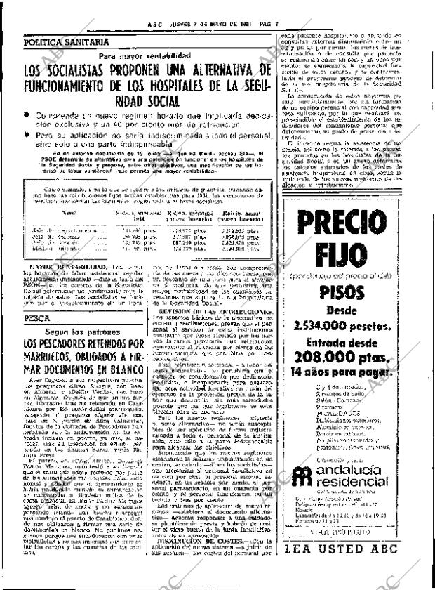 ABC SEVILLA 07-05-1981 página 17