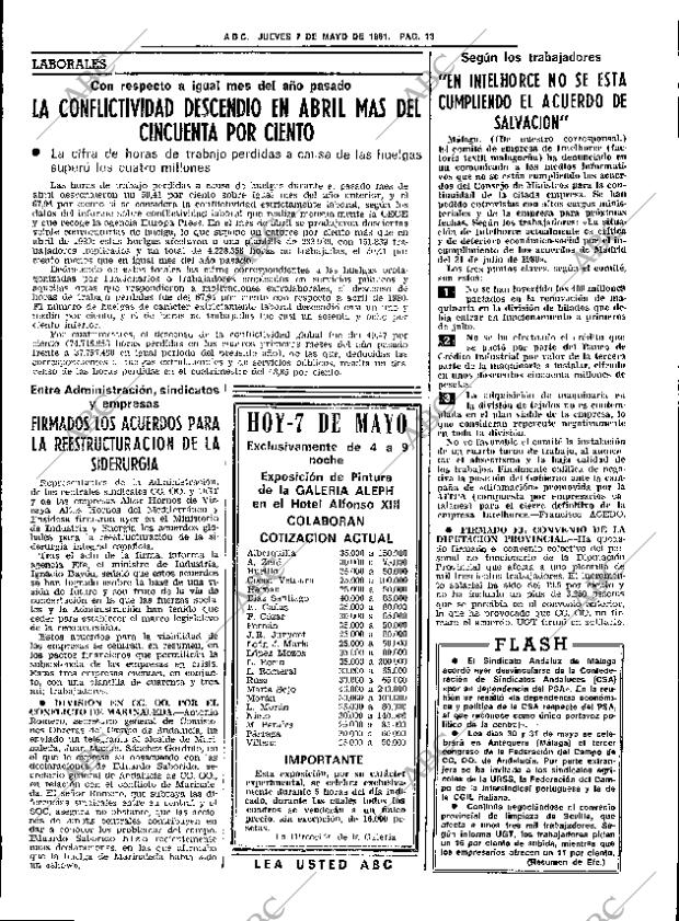 ABC SEVILLA 07-05-1981 página 23