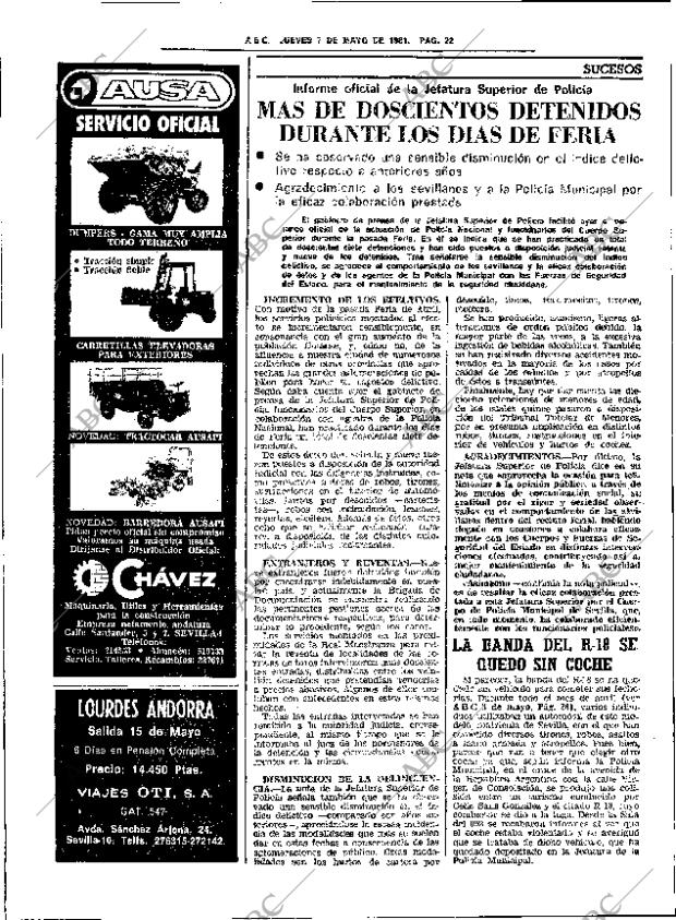 ABC SEVILLA 07-05-1981 página 32