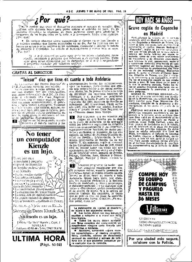 ABC SEVILLA 07-05-1981 página 38