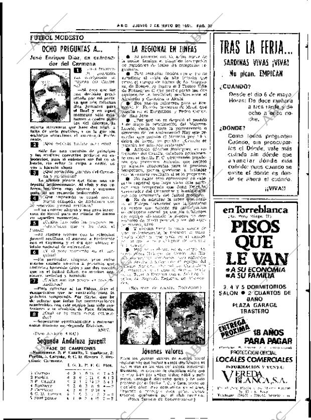 ABC SEVILLA 07-05-1981 página 47