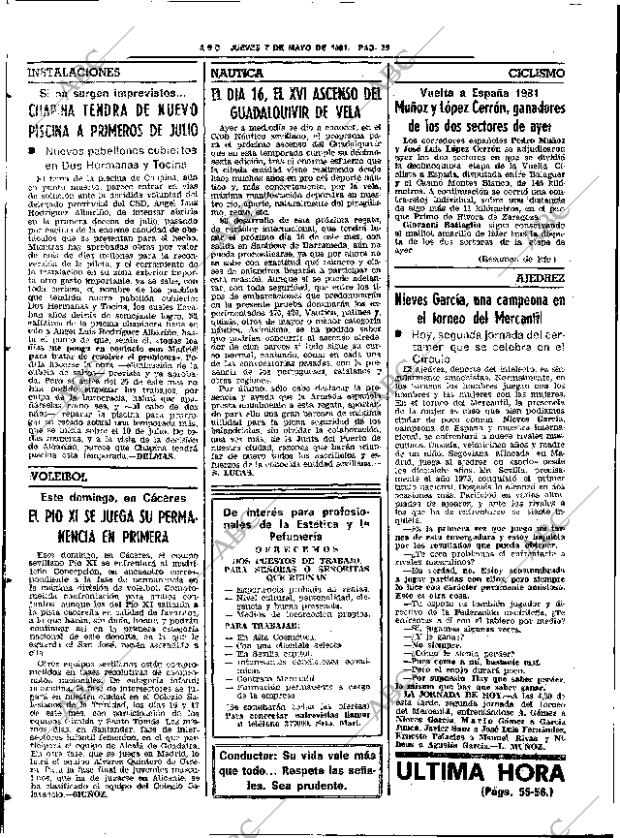 ABC SEVILLA 07-05-1981 página 48