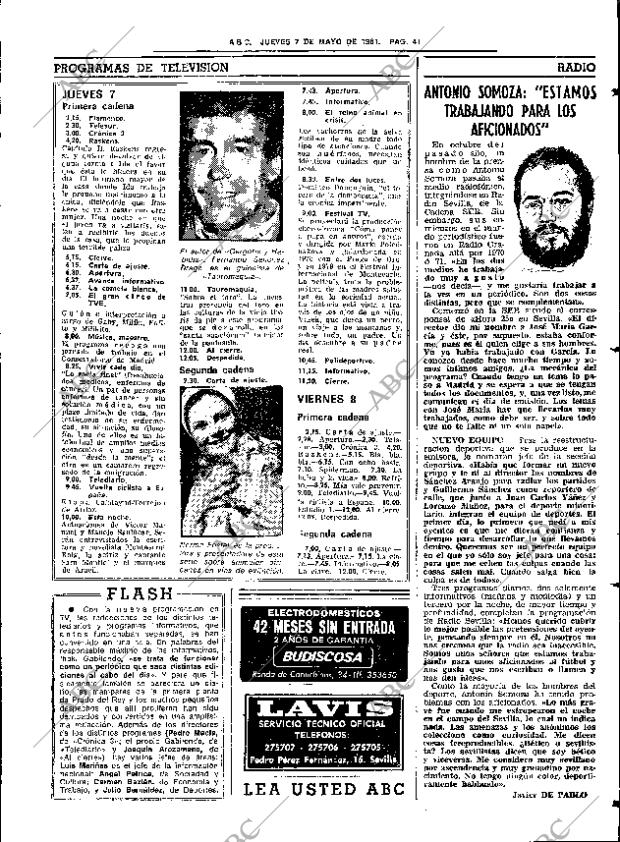 ABC SEVILLA 07-05-1981 página 51