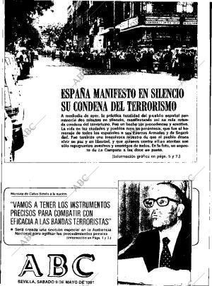 ABC SEVILLA 09-05-1981 página 1