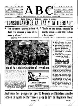 ABC SEVILLA 09-05-1981 página 13