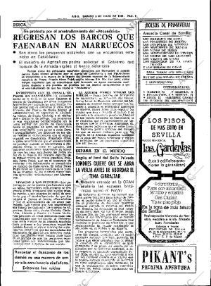 ABC SEVILLA 09-05-1981 página 21