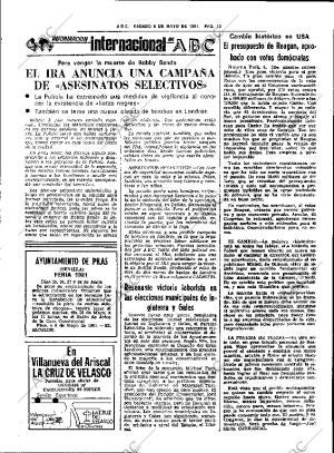 ABC SEVILLA 09-05-1981 página 22