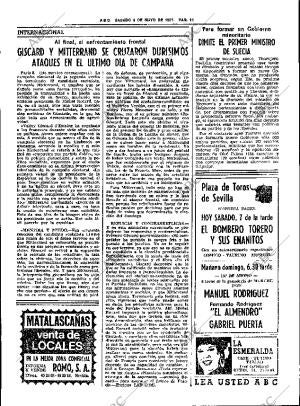 ABC SEVILLA 09-05-1981 página 23