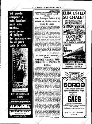 ABC SEVILLA 09-05-1981 página 28