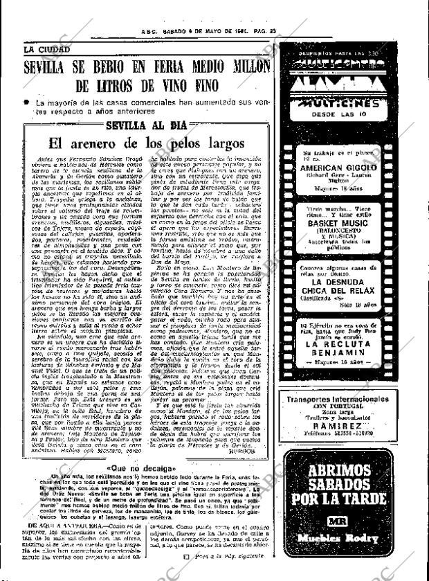 ABC SEVILLA 09-05-1981 página 35