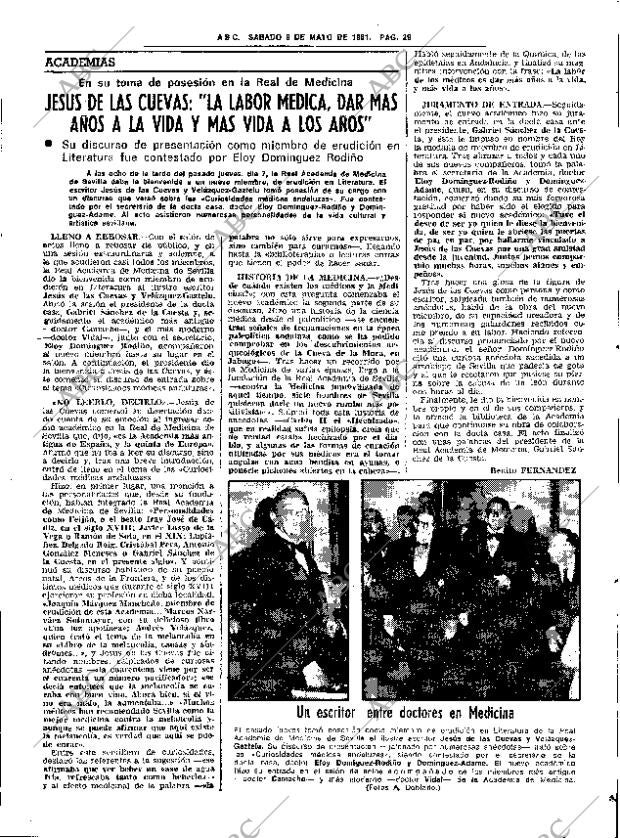 ABC SEVILLA 09-05-1981 página 41