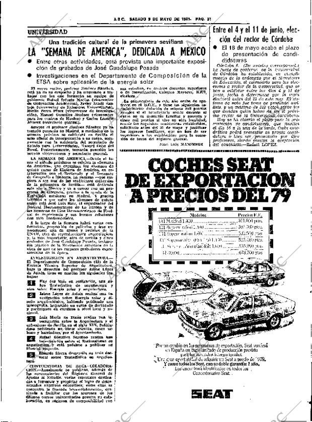ABC SEVILLA 09-05-1981 página 43