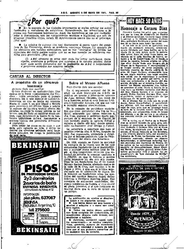 ABC SEVILLA 09-05-1981 página 44