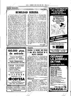 ABC SEVILLA 09-05-1981 página 45